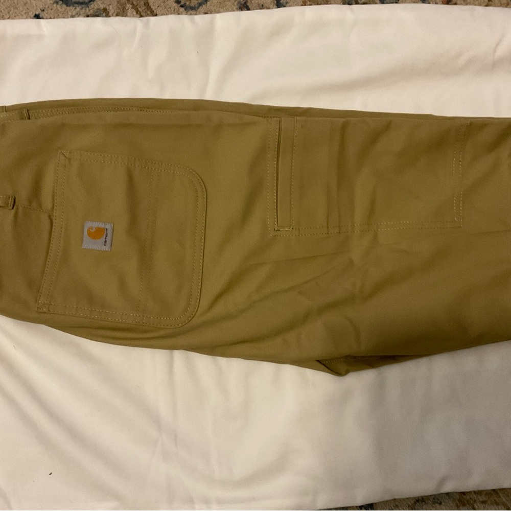 Carhartt Womens Khaki Cargo Pants